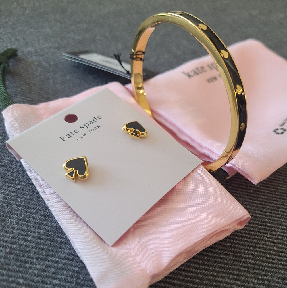 Kate Spade Earrings and Bracelet Set
